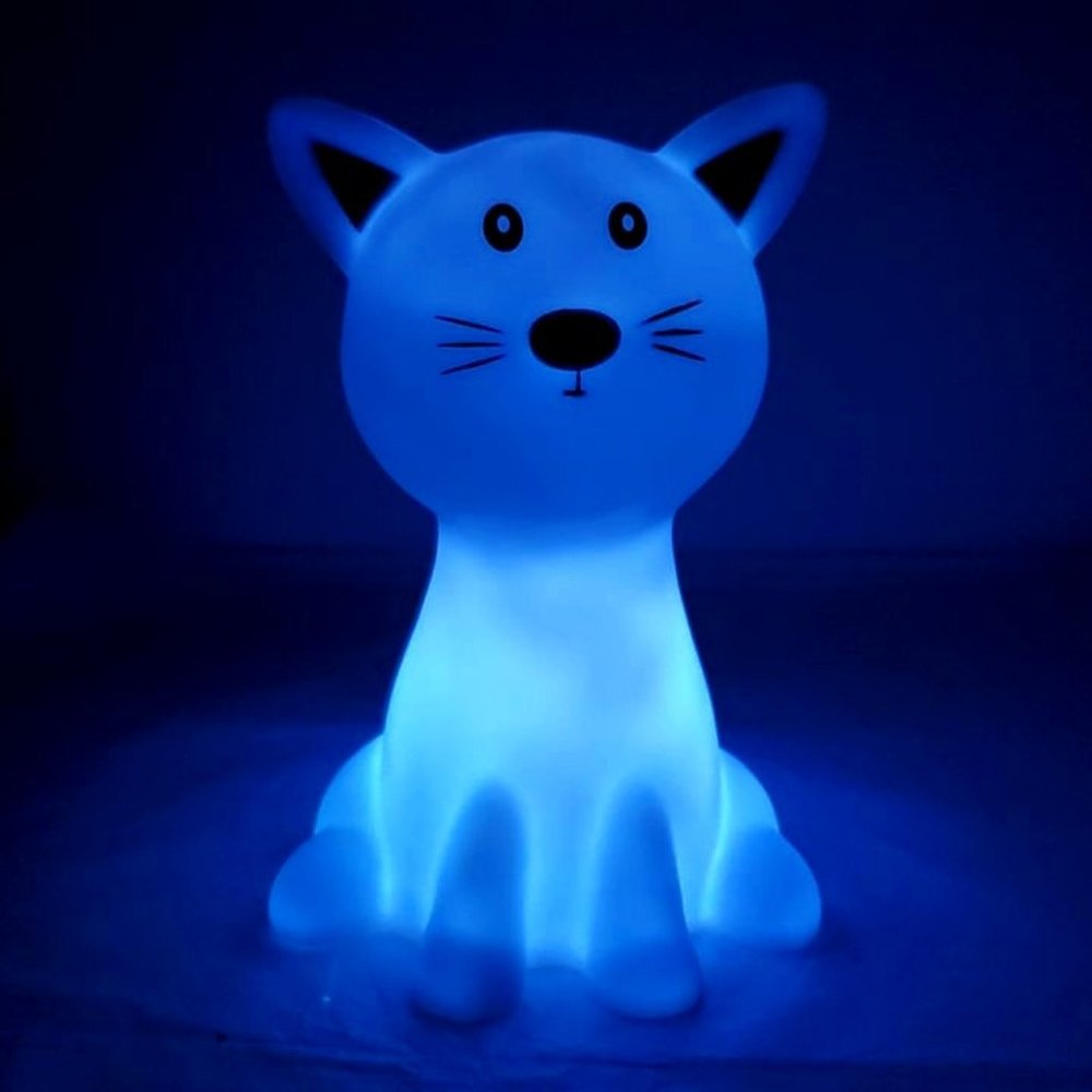 Light-up Cat - Neon Colors 🐱